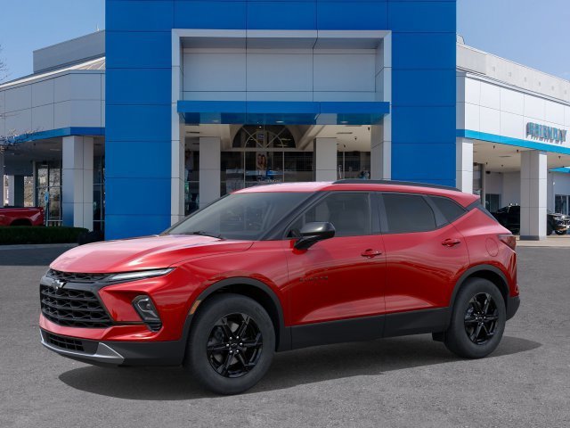 New 2026 Radiant Red Tintcoat Chevrolet 2LT image 3