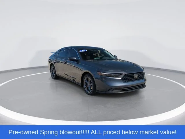 Used 2024 Gray Honda EX image 2