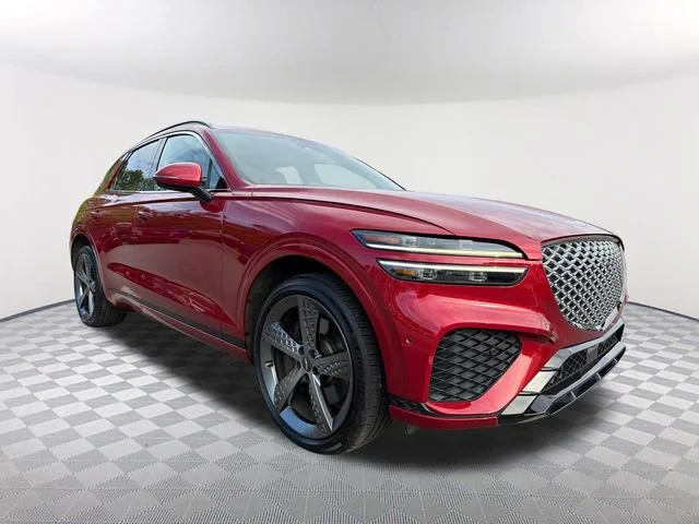 Used 2022 Red Genesis 3.5T AWD Sport image 3