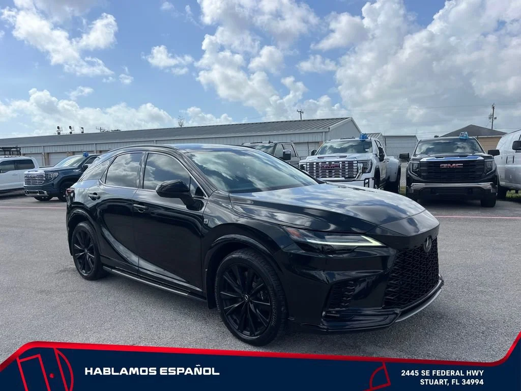 Used 2024 Black Lexus F SPORT Performance image 2