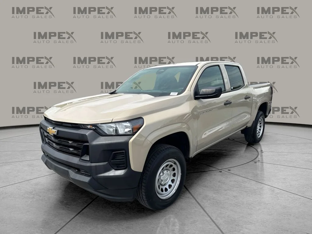 Used 2024 Beige Chevrolet Work Truck image 1
