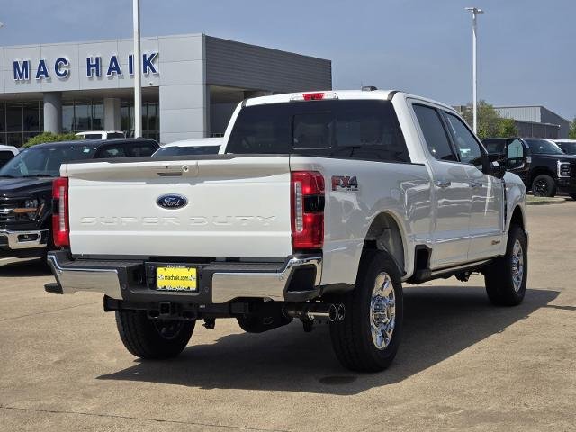 New 2026 Star White Metallic Tri-Coat Ford F-250® Lariat® image 24