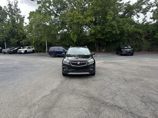 Used 2021 Black Buick Preferred image 2