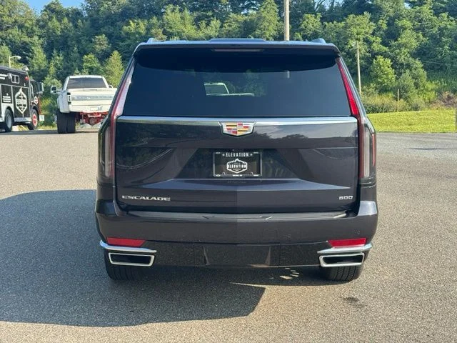 Used 2024 Gray Cadillac Premium Luxury image 6