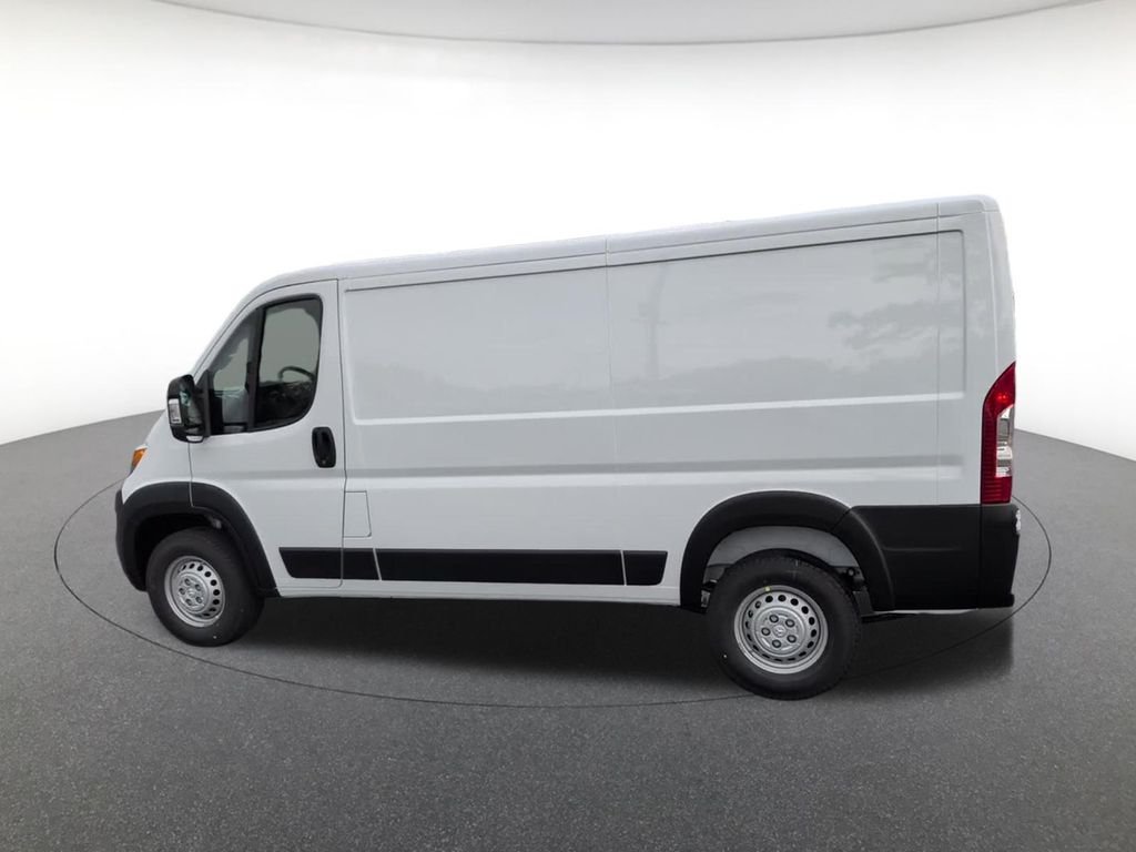New 2026 Bright White Clear-Coat Exterior Paint RAM Low Roof image 14