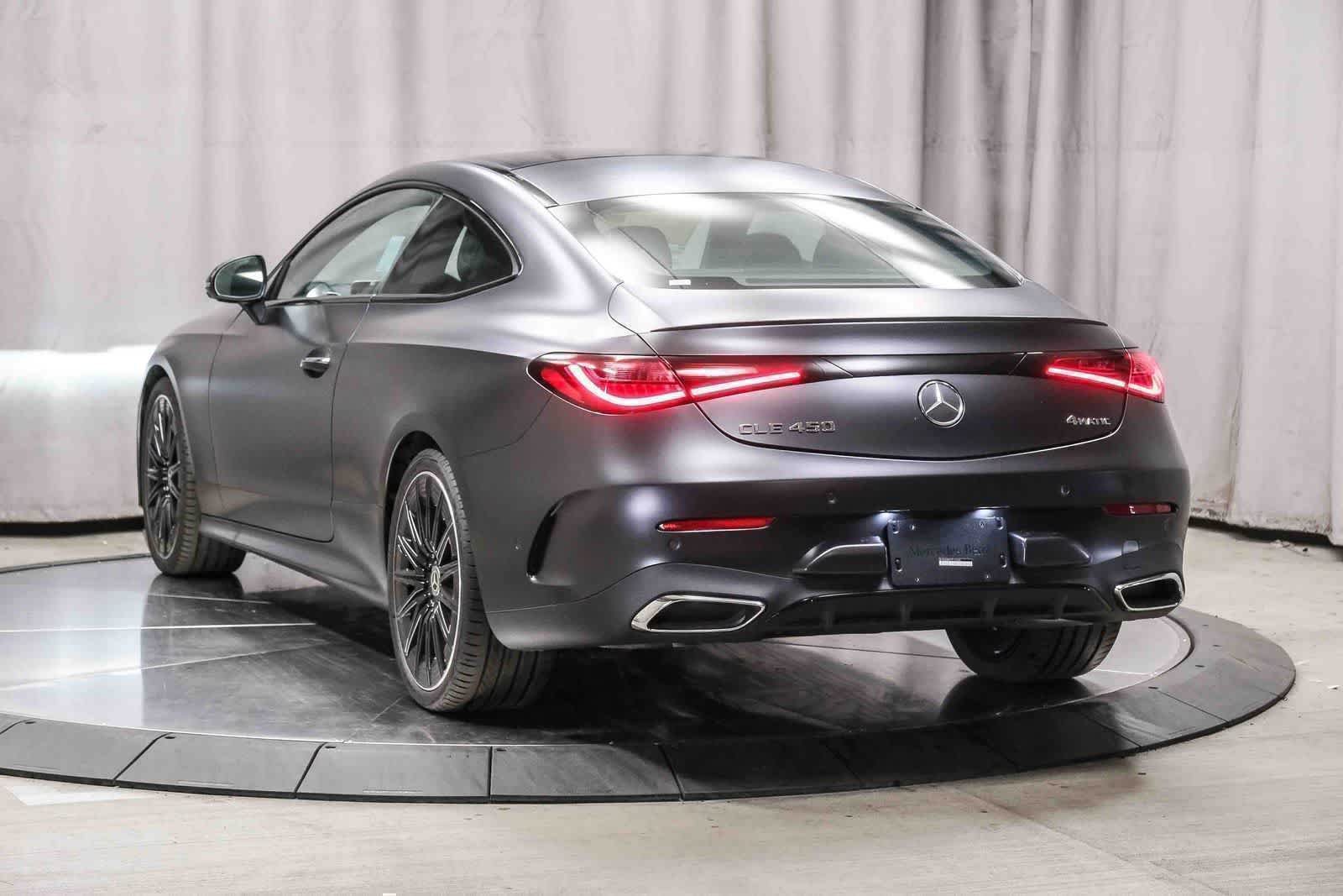 New 2026 MANUFAKTUR exclusive graphite grey magno Mercedes-Benz CLE 450 image 2