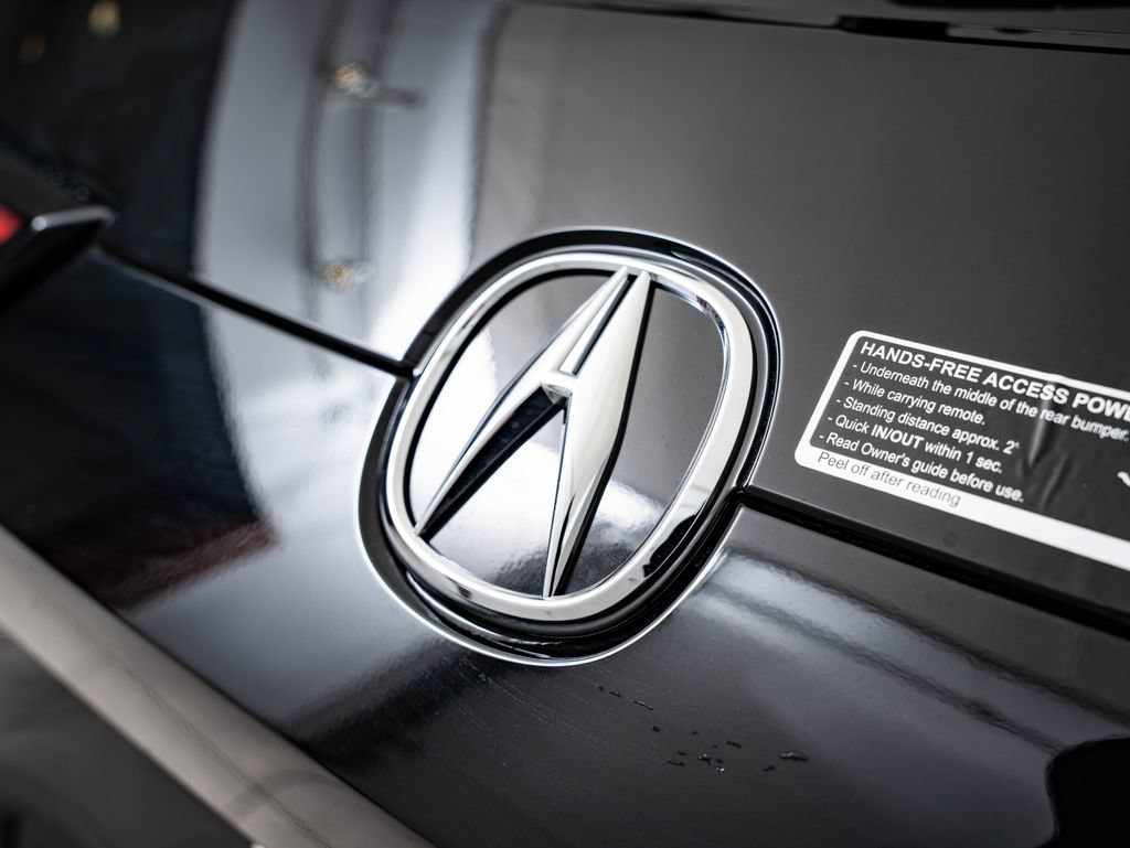 New 2026 Crystal Black Pearl Acura A-Spec Advance Package image 18