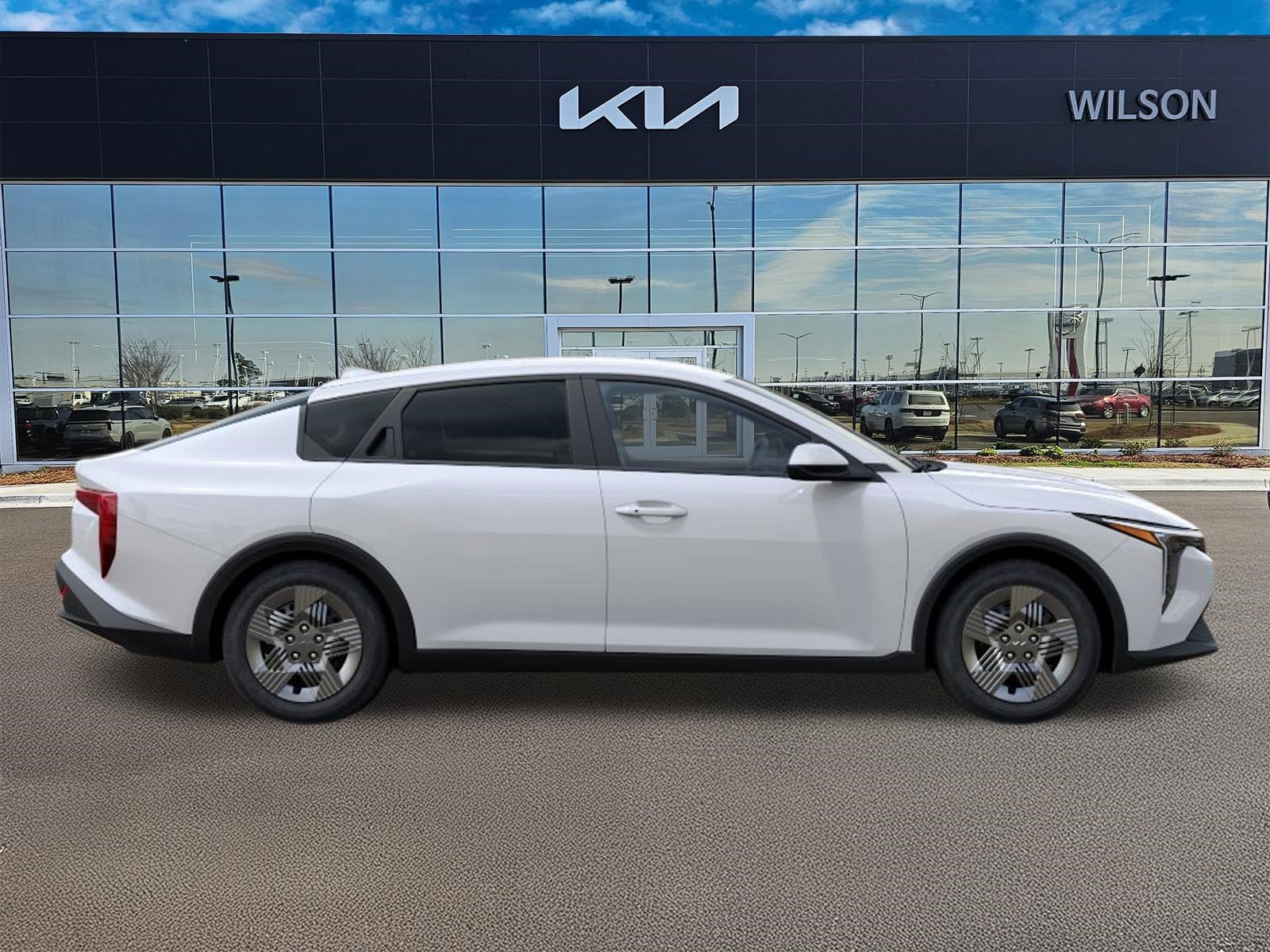 New 2026 Snow White Pearl Kia LX image 7