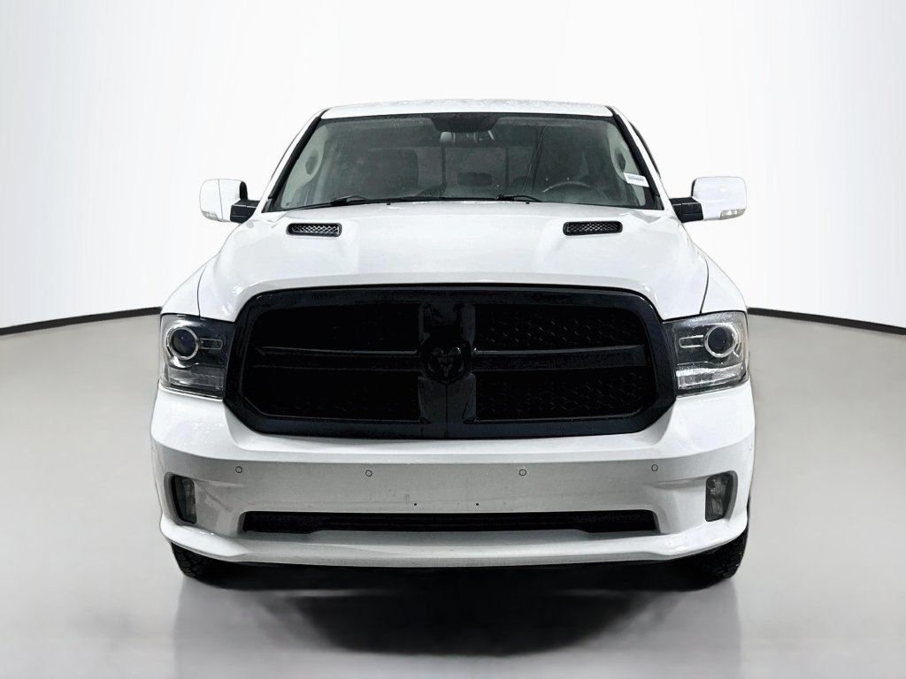 Used 2017 Bright White Clearcoat Ram Night image 2
