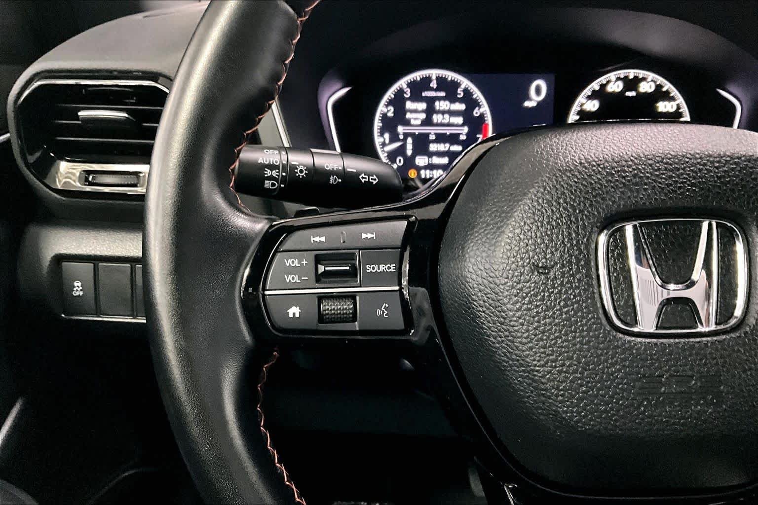 Used 2025 Obsidian Blue Pearl Honda Sport image 23