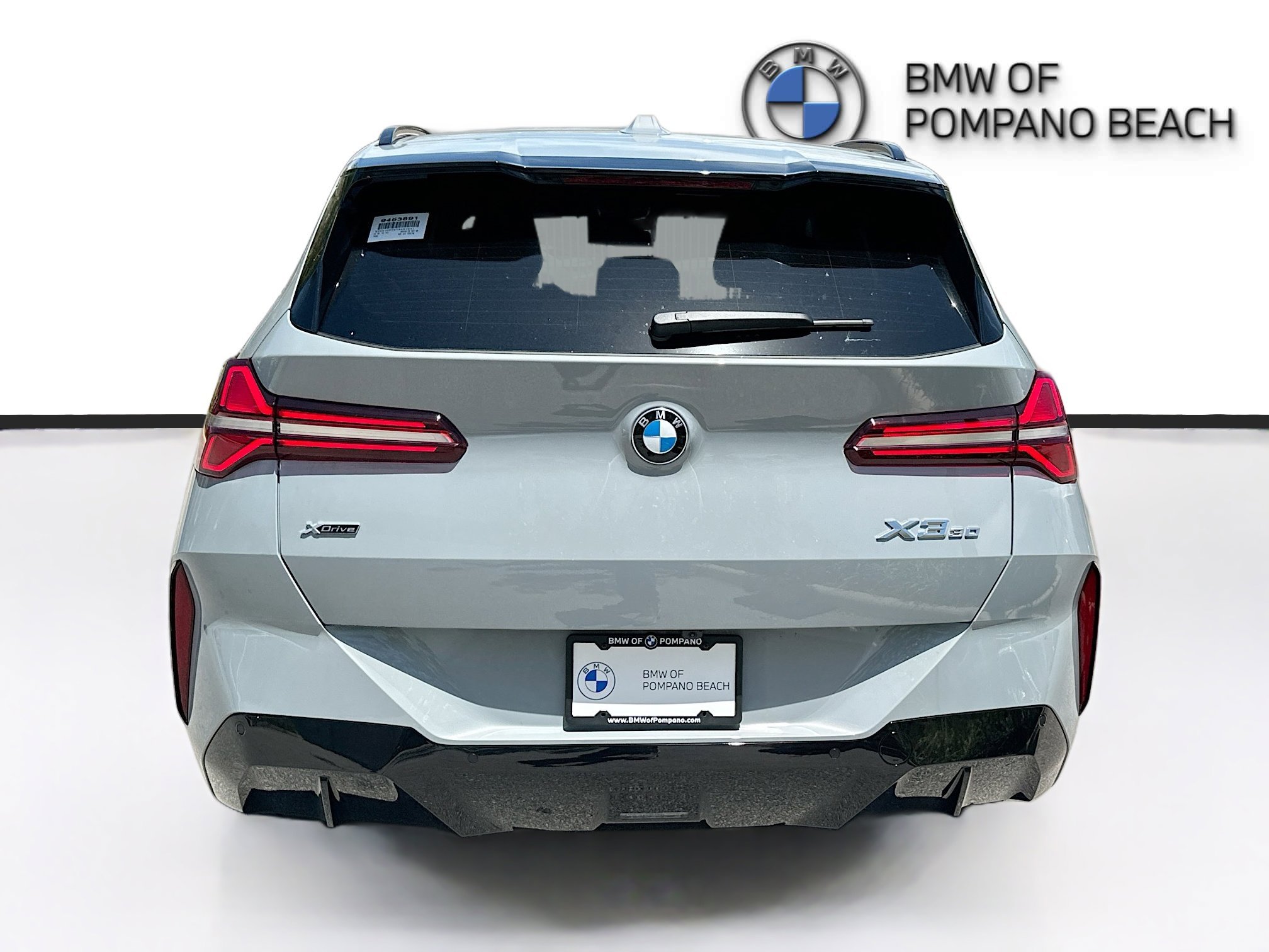 New 2026 Brooklyn Grey Metallic BMW 30 xDrive image 5