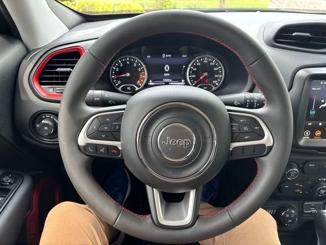 Used 2023 Black Jeep Trailhawk image 18