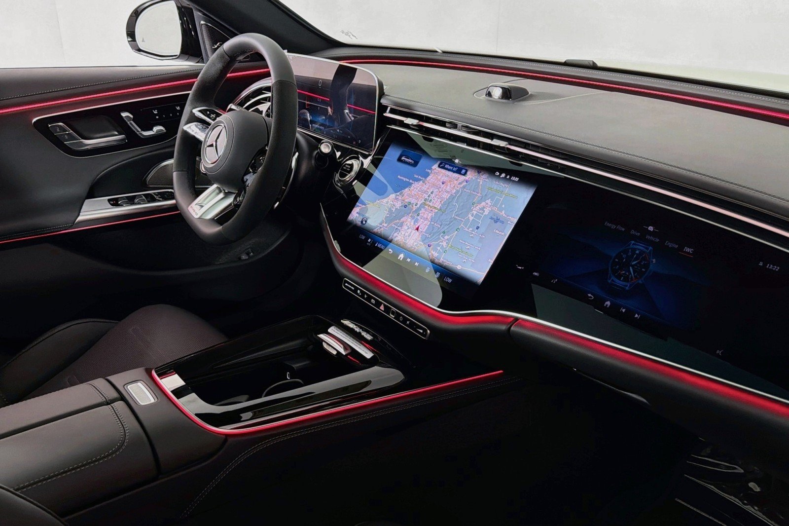 New 2027 MANUFAKTUR Alpine Grey Mercedes-Benz AMG® E 53 Hybrid Wagon image 15
