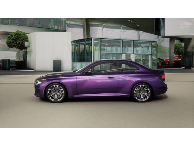 New 2026 Purple BMW 230i image 4