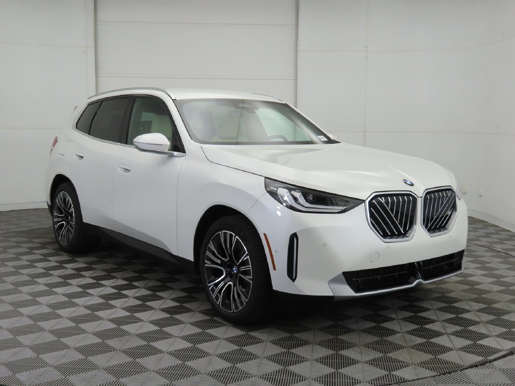 Certified Used 2026 White Metallic BMW 30 xDrive image 4