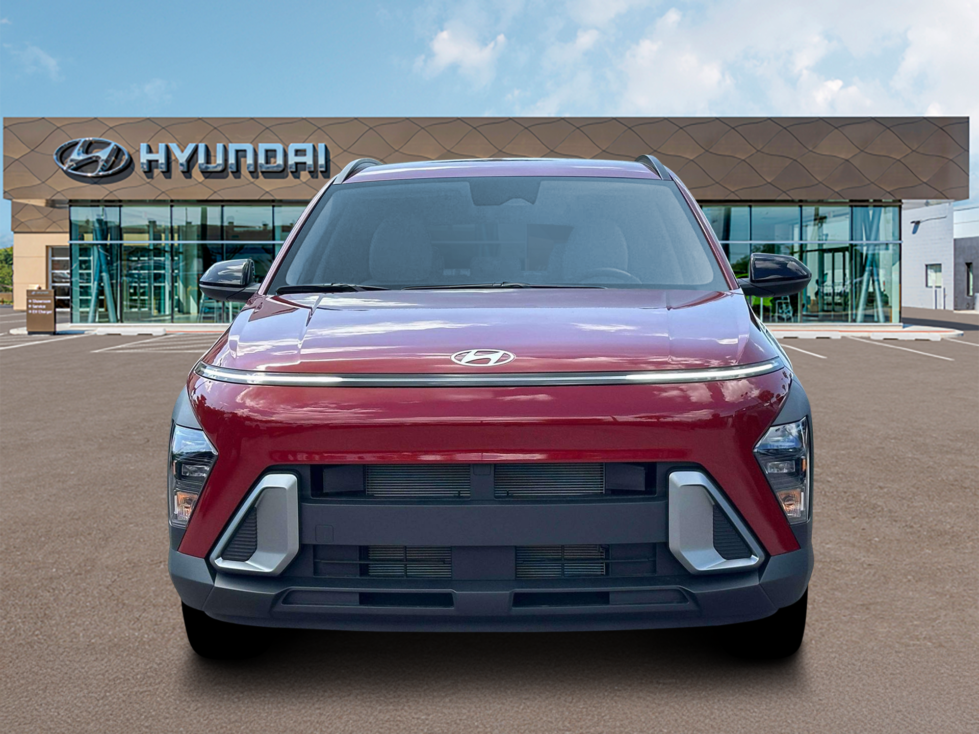 New 2026 Red Hyundai SEL Sport FWD image 11