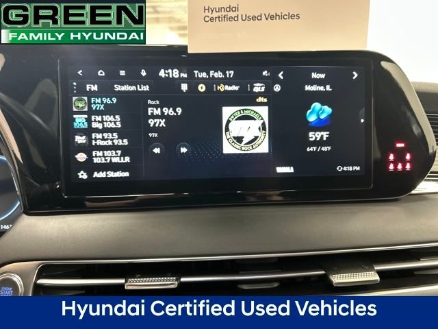 Certified Used 2024 Black Hyundai Calligraphy Night Edition image 19