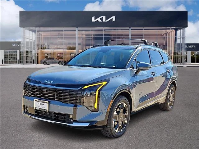 New 2027 Heritage Blue KIA SX-Prestige All-Wheel Drive image 1