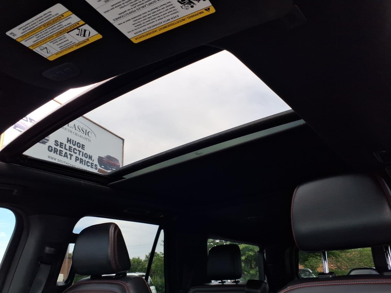 Used 2024 Star White Metallic Tri-Coat Ford Limited image 5
