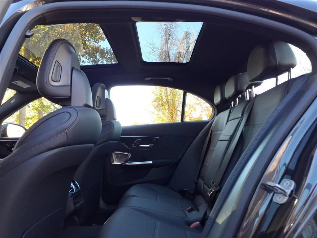 New 2026 Graphite Grey Metallic Mercedes-Benz C 300 image 22