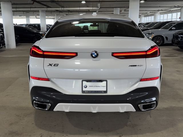 New 2027 Mineral White Metallic BMW xDrive40i image 6