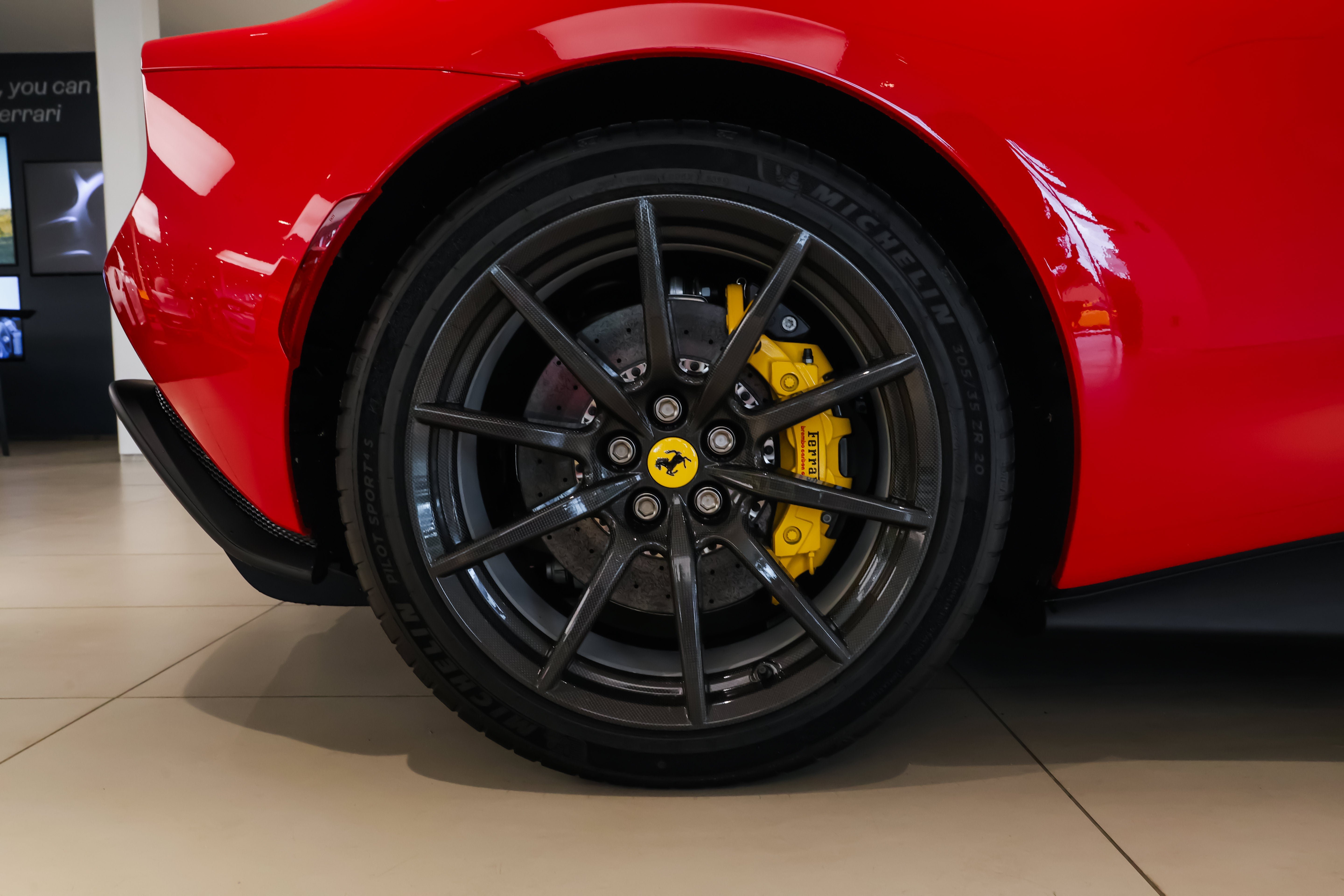 Used 2024 Rosso Corsa Ferrari  image 16