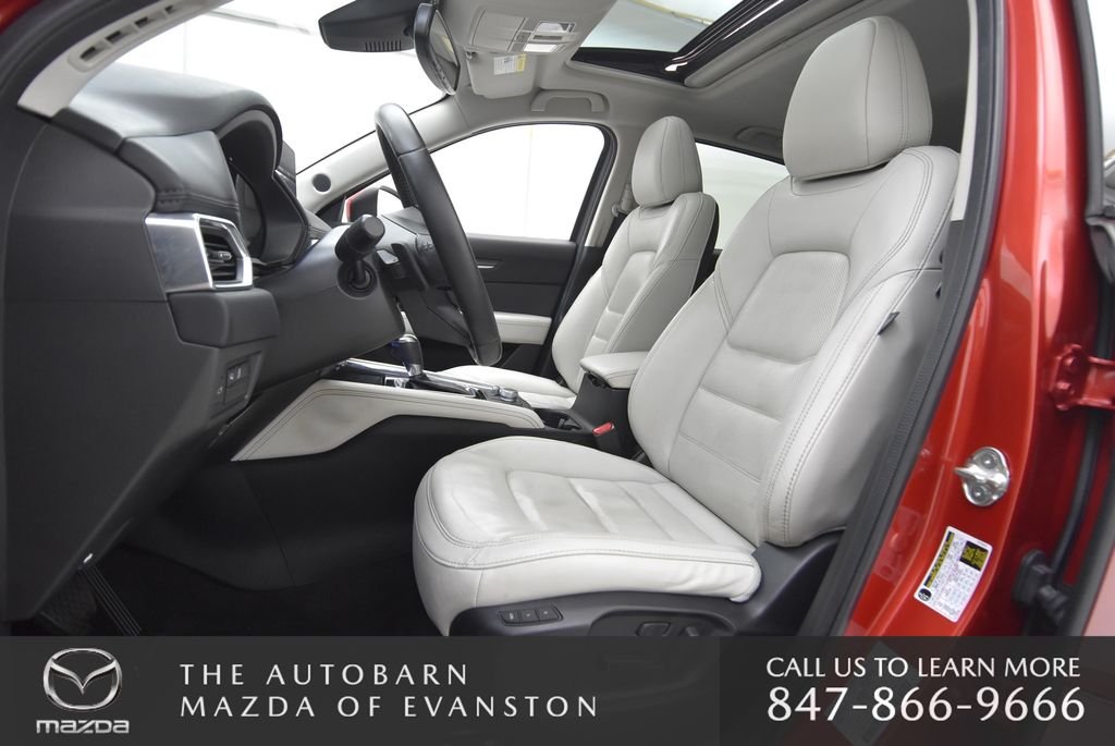 Certified Used 2021 Red Crystal Mazda Grand Touring image 25