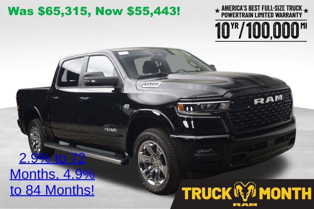 2026 RAM 1500 Big Horn/Lone Star 4x4 Crew Cab 5'7's photo