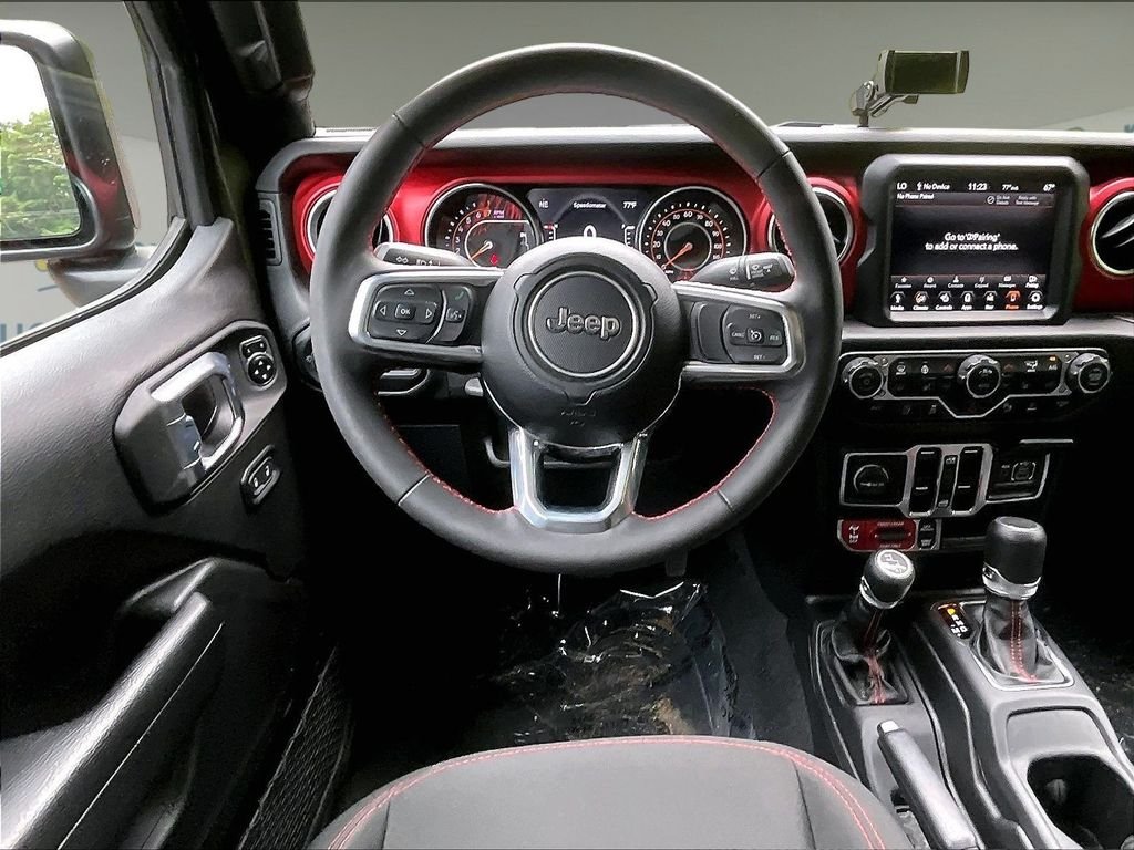 Used 2023 Green Jeep Rubicon image 18