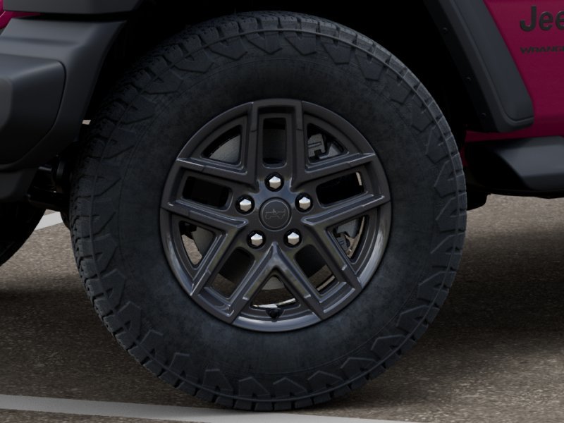 New 2026 Tuscadero Pearlcoat Jeep Sport S image 8