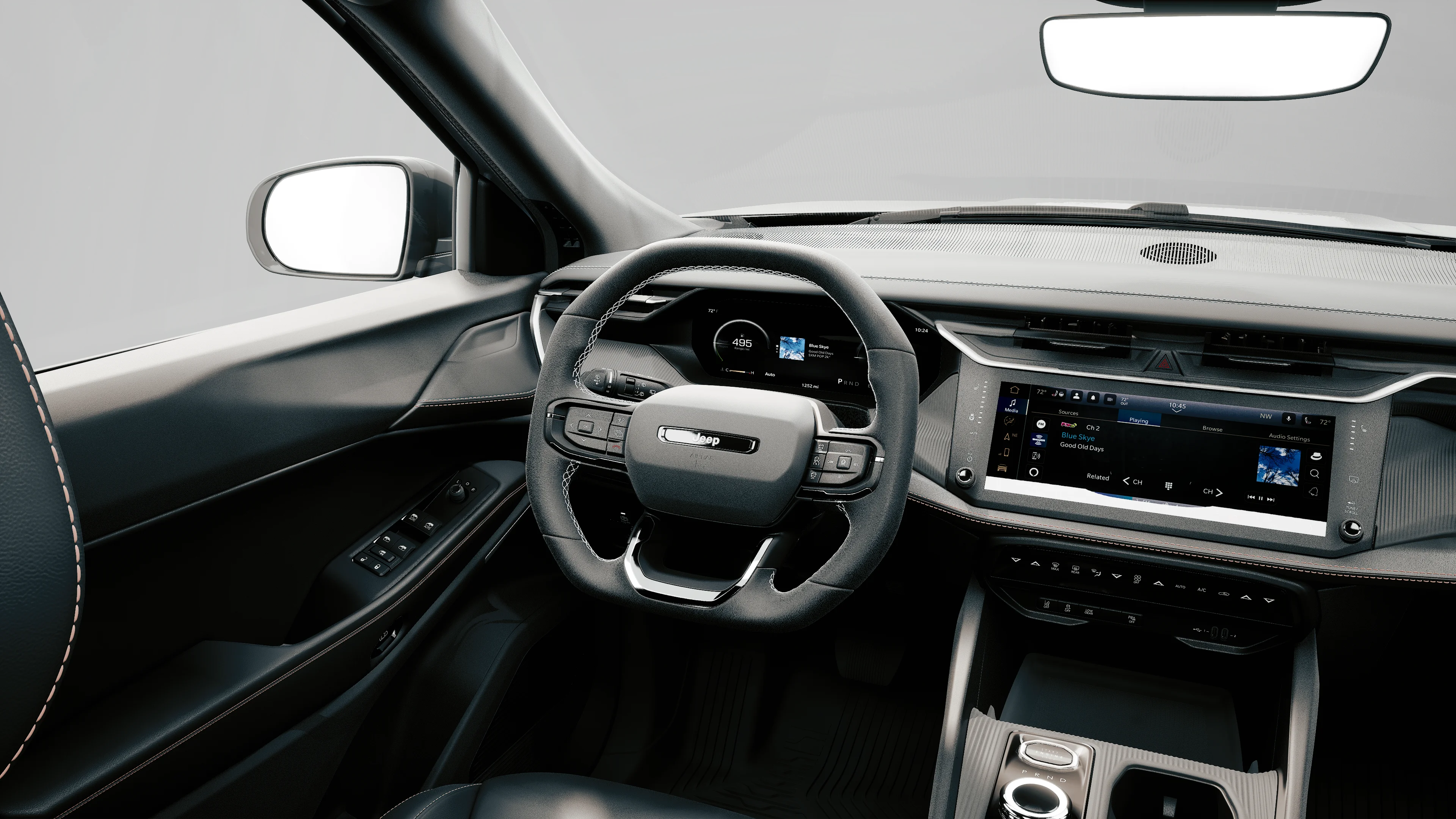 New 2027 Sting-Gray Clear-Coat Paint Jeep Limited image 9