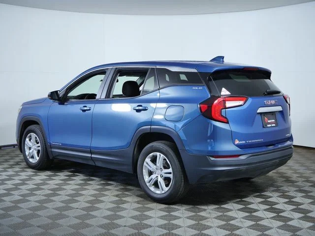 Used 2024 Blue GMC SLE image 7