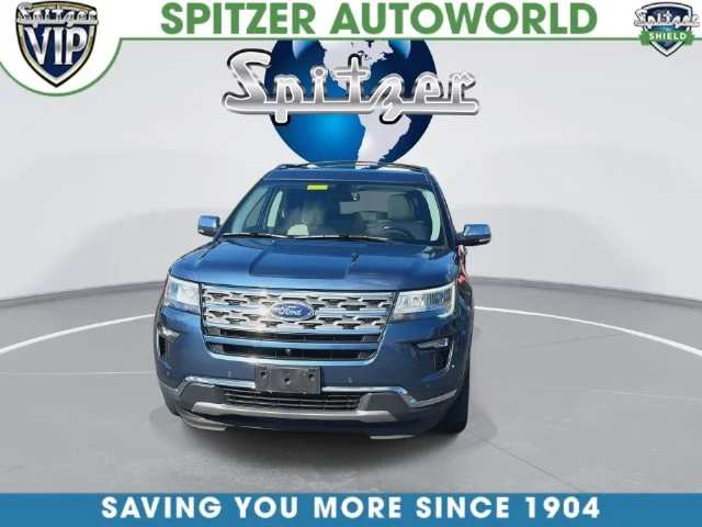 Used 2019 Blue Metallic Ford Limited image 3