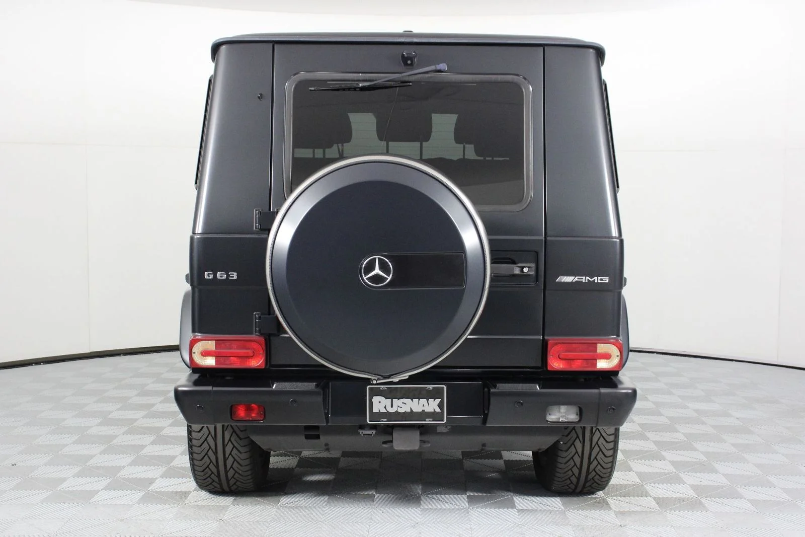 Used 2015 designo Magno Night Black Mercedes-Benz G 63 AMG® image 5