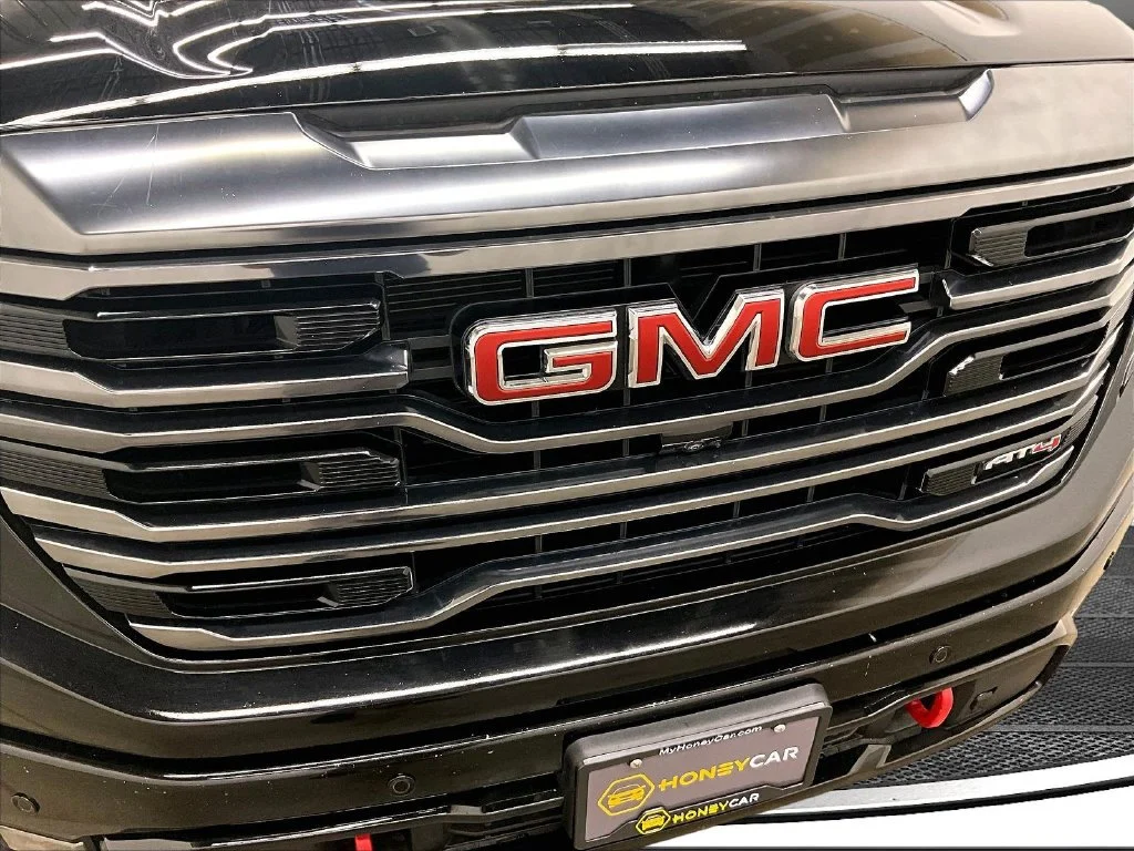 Used 2024 Black GMC AT4 image 32