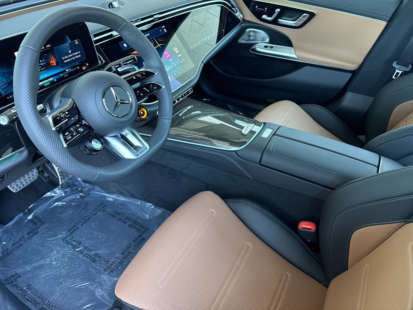 New 2026 Nautical Blue Metallic Mercedes-Benz E 53 AMG® image 13