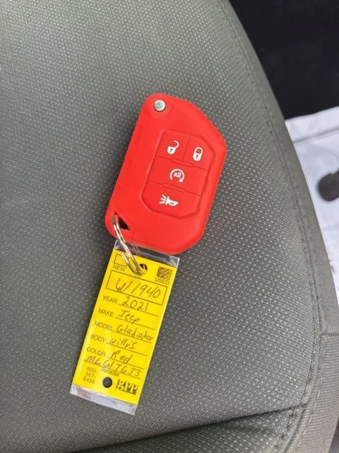 Used 2021 Red Jeep Willys image 35