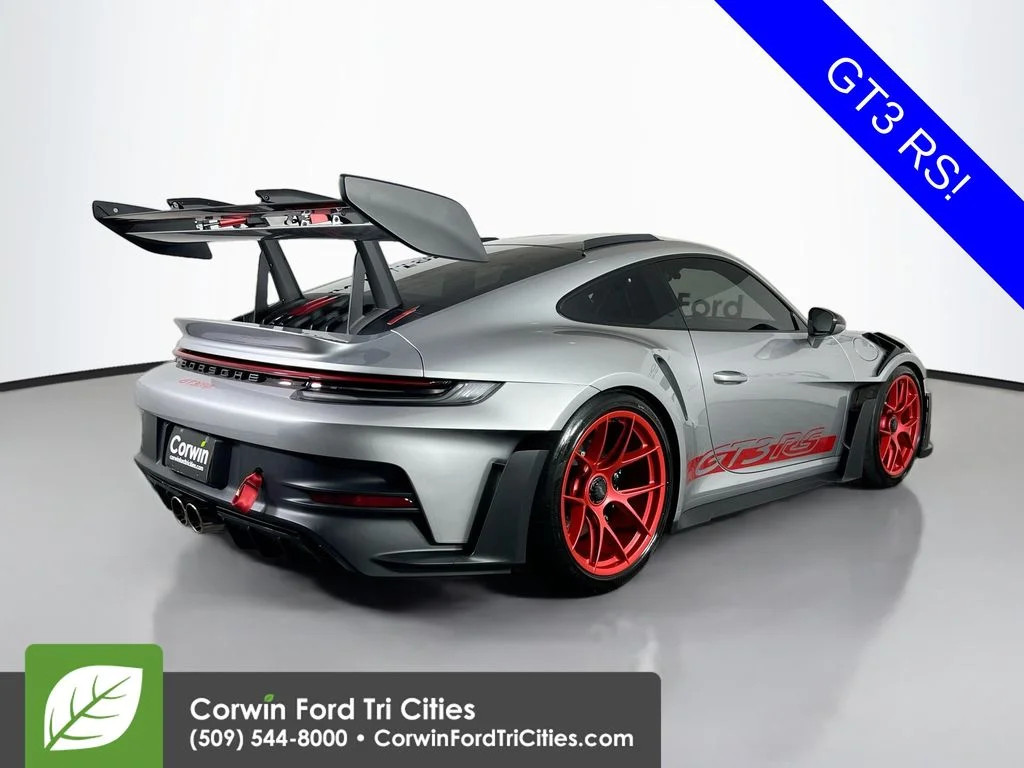 Used 2024 GT Silver Metallic Porsche GT3 RS image 15