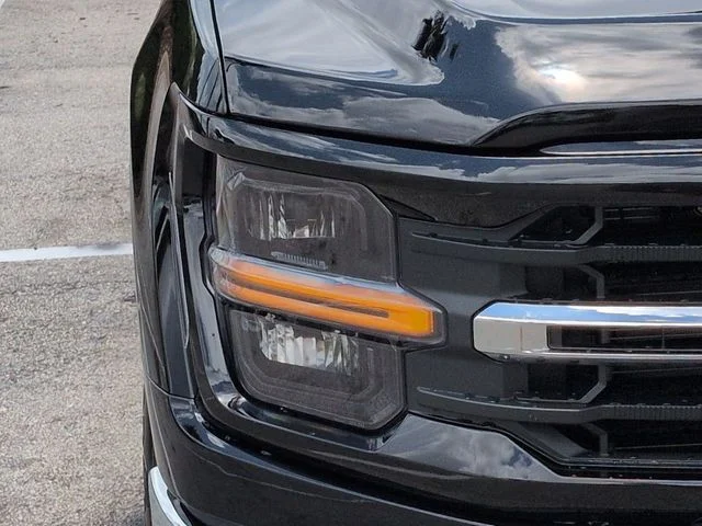 New 2026 Agate Black Metallic Ford XLT image 10