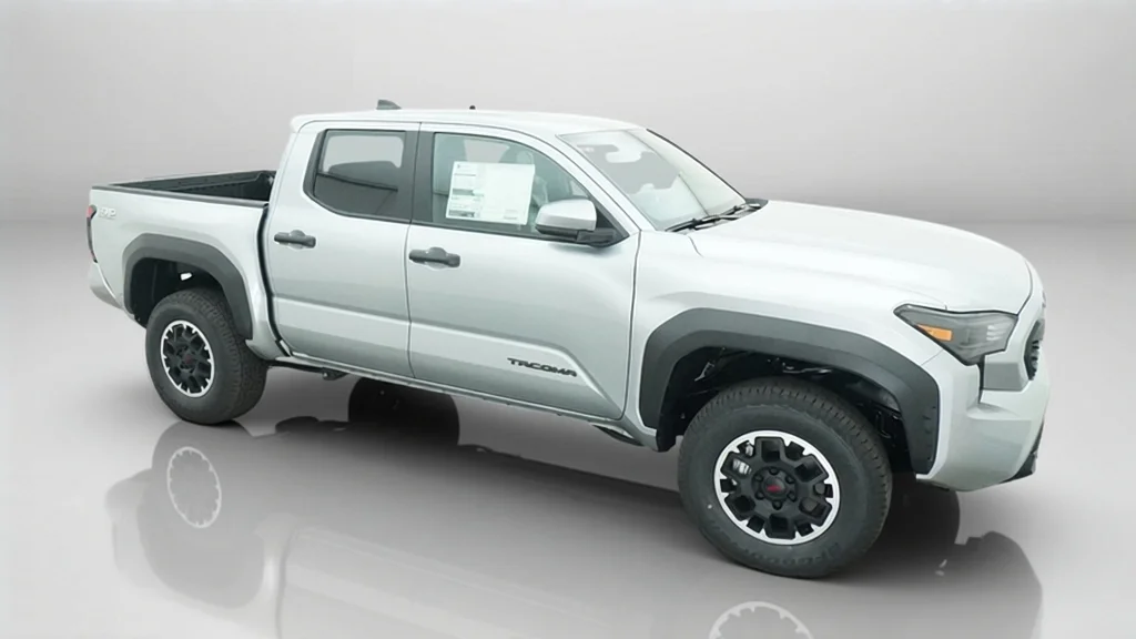 New 2026 Celestial Silver Metallic Toyota TRD Off-Road image 6