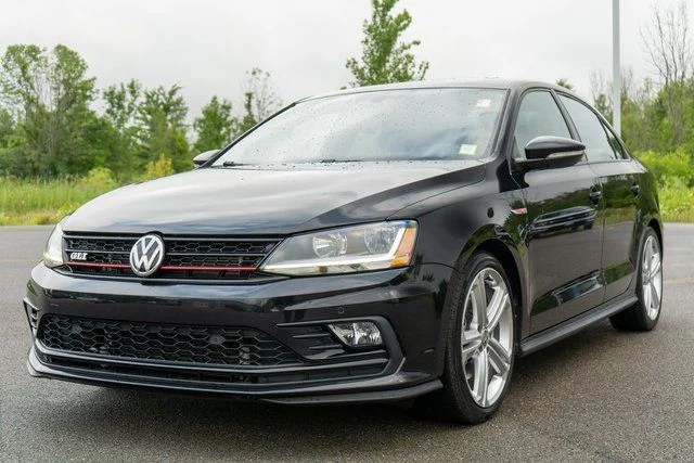 Used 2017 Blue Volkswagen GLI image 2