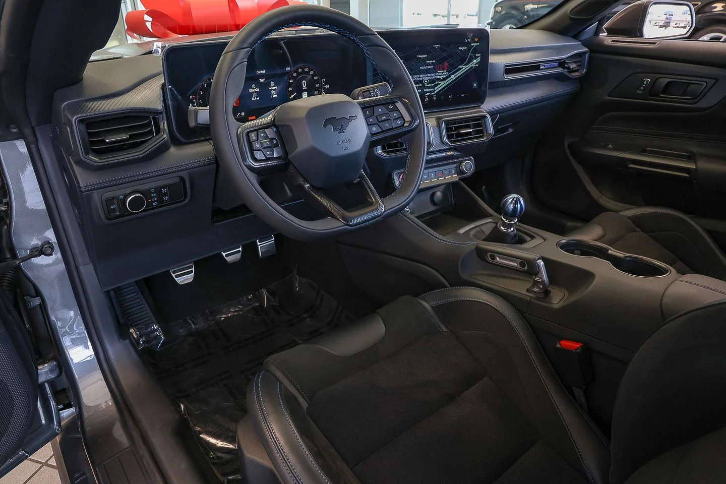New 2026 Carbonized Gray Metallic Ford Dark Horse® Premium image 16