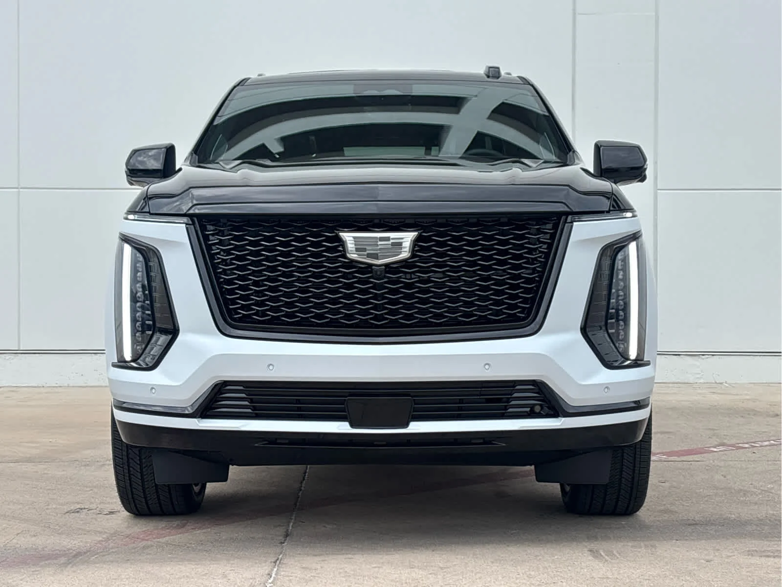 New 2026 Vibrant White Tricoat Cadillac Platinum Sport image 2