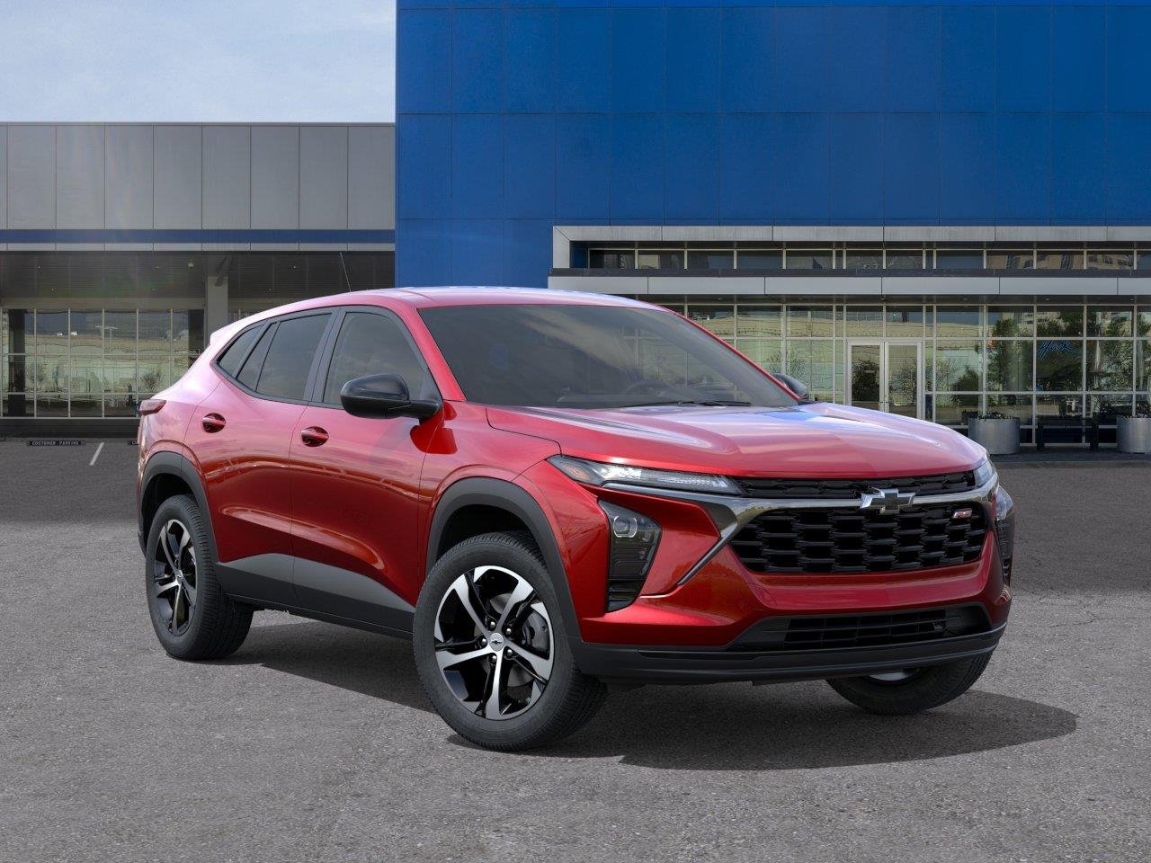 New 2026 Apex Red Chevrolet 1RS image 7