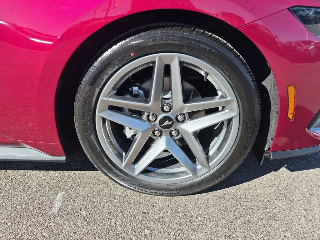 New 2026 Molten Magenta Metallic Tinted Clearcoat Ford EcoBoost® Premium Fastback image 7