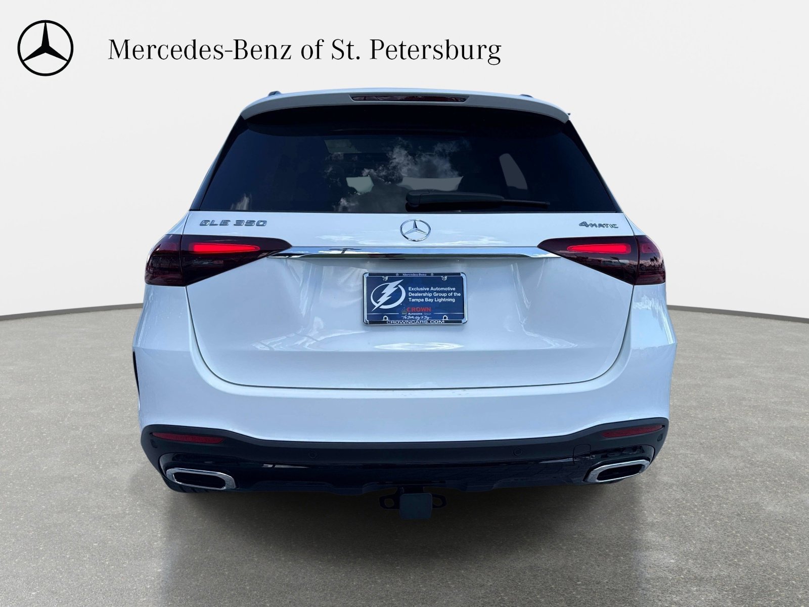 New 2026 Polar White Mercedes-Benz 350 4MATIC® SUV image 8