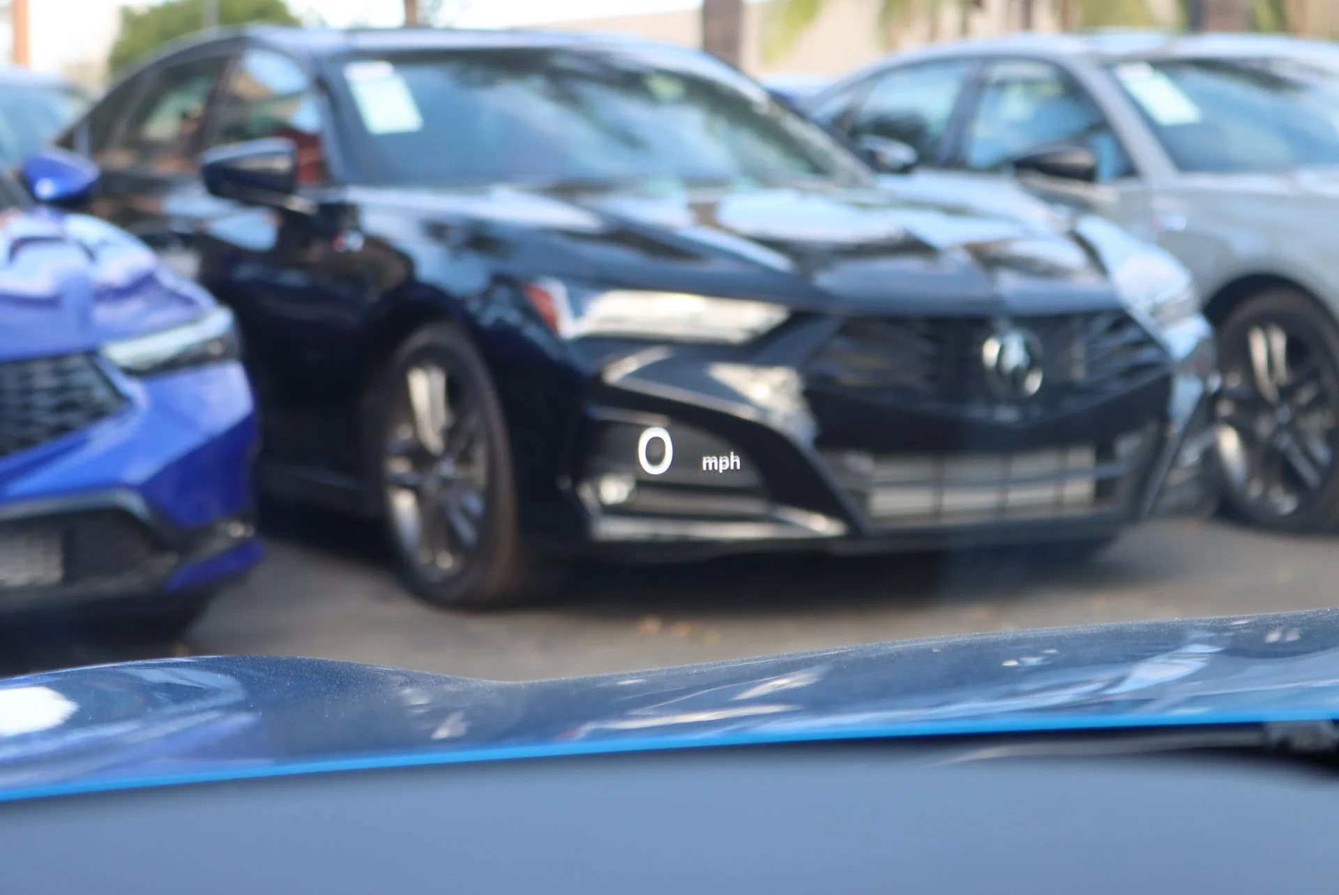 New 2026 Blue Acura A-Spec Tech Package image 14