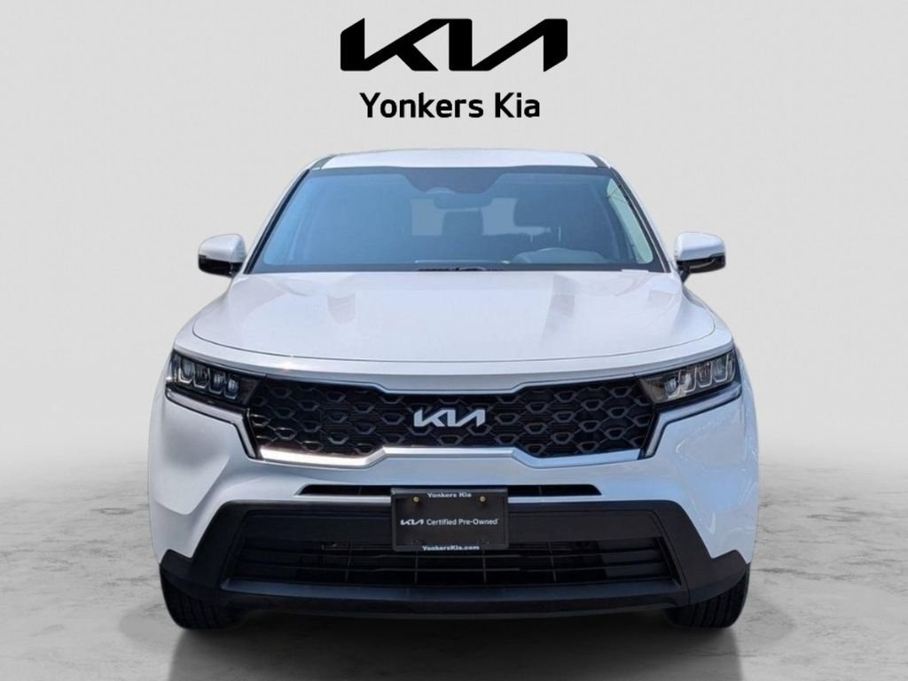 Certified Used 2023 White Kia LX image 3