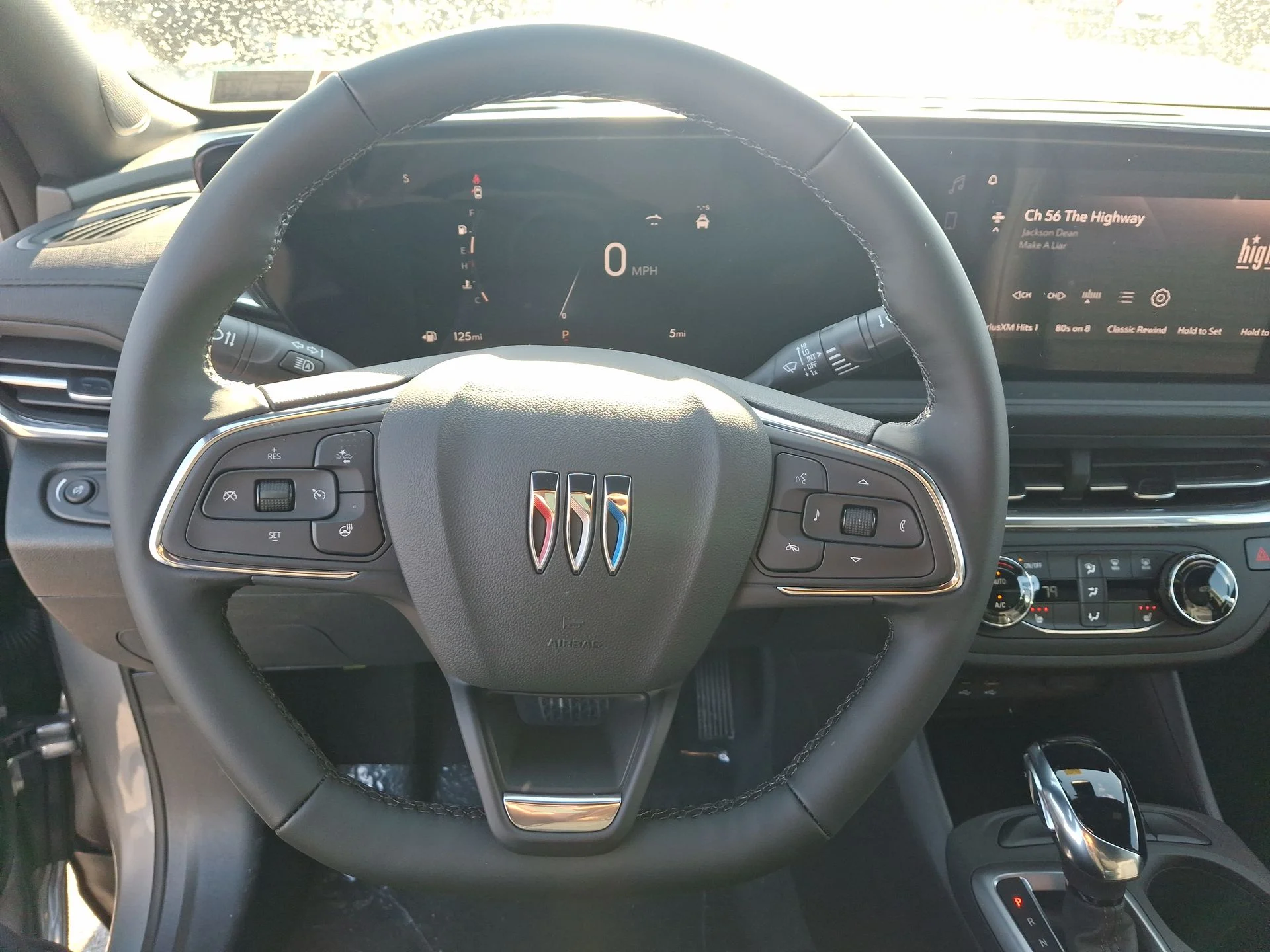 New 2026 Moonstone Gray Metallic Buick Preferred image 48