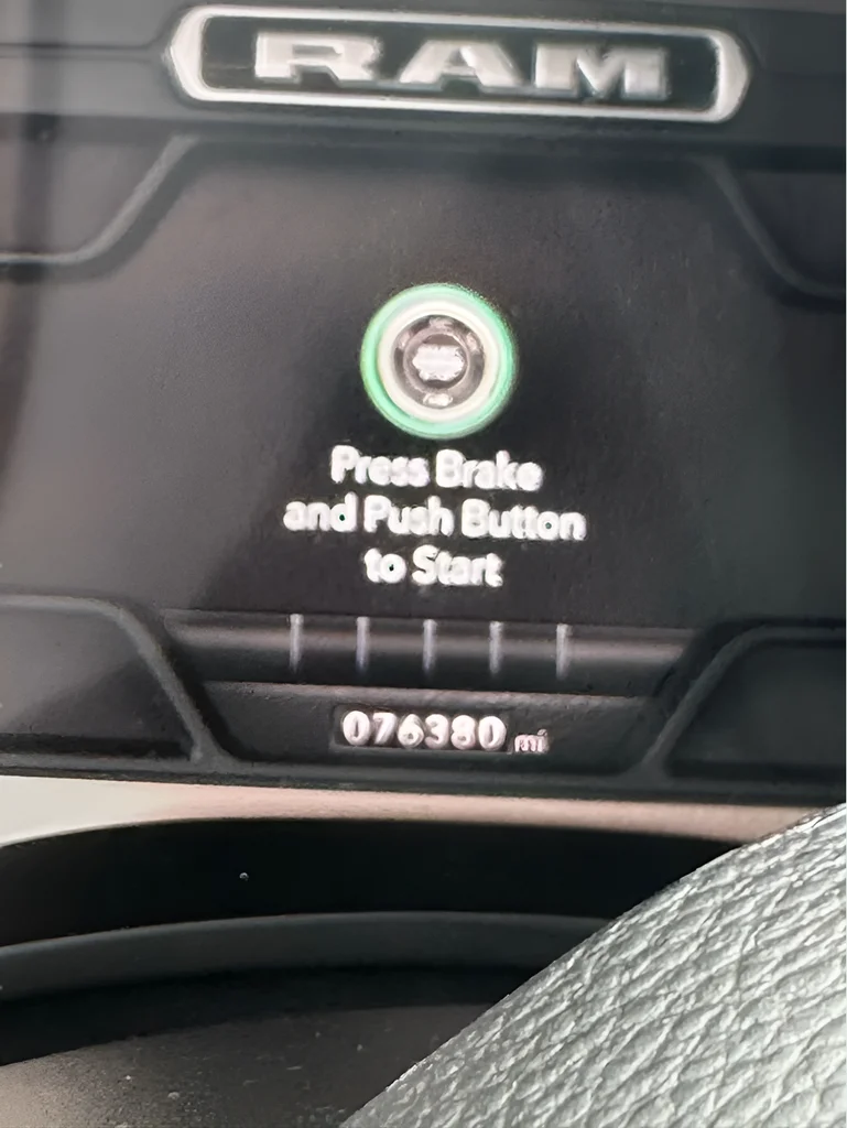 Used 2019 Gray Ram Laramie Longhorn image 47